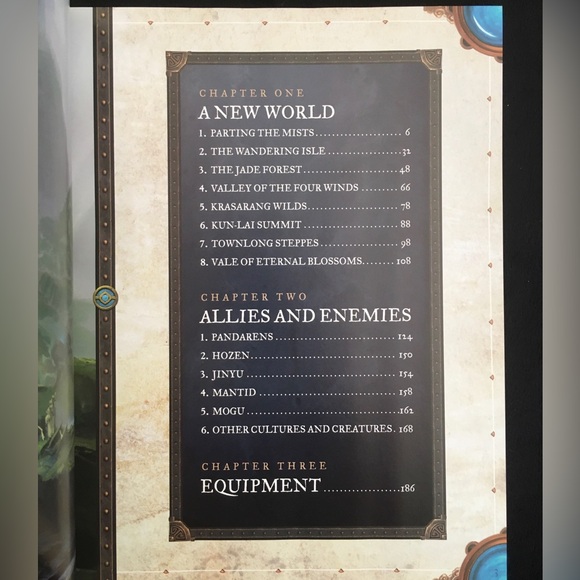 The Art Of World Of Warcraft Mists Of Pandaria - By Blizzard Entertainment - Hc - Picture 9 of 15